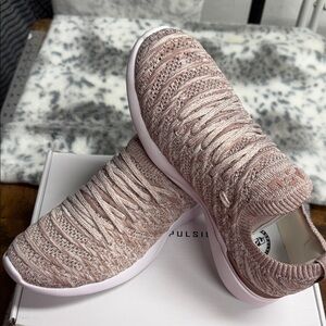APL Women's Knit Pink Sneakers